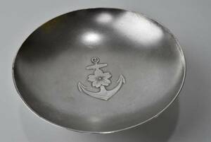 純銀　大正七年日本海軍賞盃　約114ｇ 極珍品