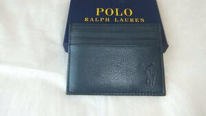 ラルフローレン / Ralph Lauren　 カードケース 　免許証　/ ネイビー