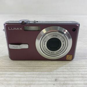 ジャンク Panasonic パナソニック LUMIX ルミックス コンパクトデジタルカメラ デジタルカメラ デジカメ DMC-FX7 動作未確認 現状