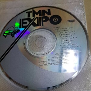 ジャンク品　ＴＭＮ/EXPO CD ディスクのみ　TM NETWORK