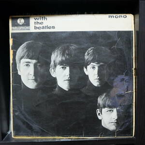 Parlophone【 PMC1206 : With The Beatles 】-6N -5N / The Beatles