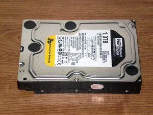 ★ 1TB ★ Western Digital Re4 【 WD1003FBYX 】 良品 ★071