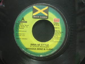 Spragga Benz / I Lano / Inna Mi Style ◆EP3631NO BGP◆EP