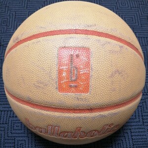 使用品 バスケットボール 7号 合成皮革「TACHIKARA タチカラ PIGALLE x ballaholic / Playground ピガール」(検) molten MIKASA SPALDING