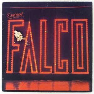 ■ファルコ(FALCO)｜エモーショナル(Emotional) ＜LP 1986年 日本盤＞