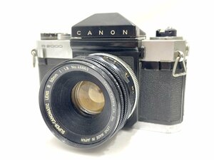 ★CANON キャノン 一眼 フィルムカメラ Canonflex R2000 レンズ付き 50mm 動作未確認 ジャンク★003940