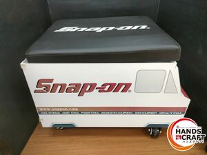 ▽【中古】スナップオン Snap-on バン型 シートクリーパー 工具箱 限定品 長期保管品 美品