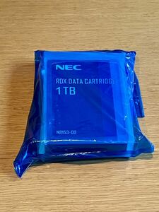 【新品未使用】NEC RDXデータカートリッジ 1TB N8153-03