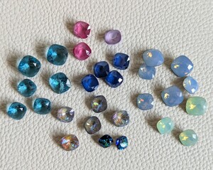 【A0580】SWAROVSKI #4470 スワロフスキー まとめて ハンドメイド 手芸 アクセサリー デコ レジン