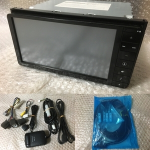 ★新品タッチパネル ドラレコ付★新品アンテナ付★ダイハツ純正 NSZN-W67D Bluetooth DVD再生 CD録音 SD フルセグ USB★2017年度地図