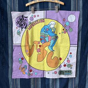 kapital bandana 鬱max バンダナ handkerchief ハンカチ ピーターマックス peter max 70年代 70s サイケデリック サイケ