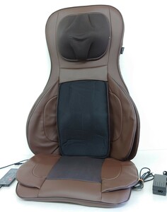 【R1-434】 美品 VERTEX mondiale massage seat MS2 Persona 家庭用電気マッサージ器 3Dメディカルシート ペルソナ 動作OK 「K464」