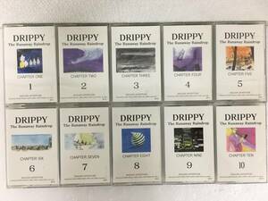 ★☆N606 DRIPPY The Runaway Raindrop CHAPTER カセットテープ 10本セット☆★