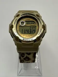 CASIO G-SHOCK baby-G BG-3000V レオパード　ヒョウ柄