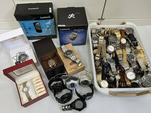 (3432-12035)【ジャンク】 腕時計 時計　大量 100点以上 SEIKO/CITIZEN/CASIO/ALBA/他　おまとめ