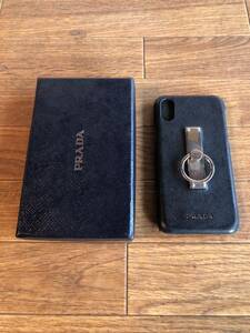 PRADA プラダ iPhoneケース XS用