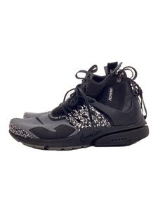 NIKE◆AIR PRESTO MID / ACRONYM/エアプレストミッドアクロニウム/ブラック/AH7832-001/