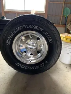 ミッキートンプソン 風　15×8J 6穴 pcd139.7