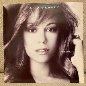 MARIAH CAREY - FOREVER EU盤12インチ　COL6634776 幻の一枚