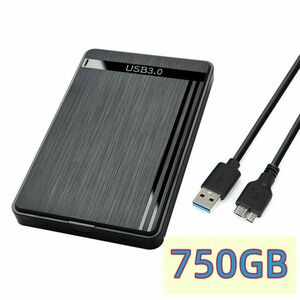 E058 750GB USB3.0 外付け HDD TV録画対応 p4