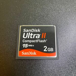 ３と３５◆ CFカード 2GB サンディスク ウルトラⅡ SanDisk コンパクトフラッシュカード