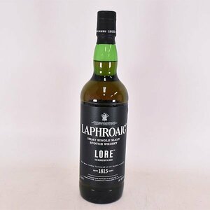 1円～★ラフロイグ ロア 700ml 48% アイラ LAPHROAIG LORE E060117