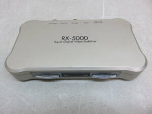PLANTEC プランテック RX-5000 画像安定装置ビデオスタビライザー Super Digital Video Stabilizer 現状品