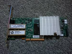 HPE NC523SFP 10Gb 2-port Server Adapter 10GbE