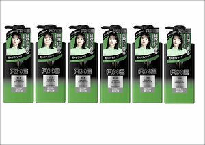 【400g×6個セット】アックス　フレグランス　ボディソープ　キロ（アクアグリーンの香り）ポンプ　新品
