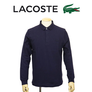 LACOSTE (ラコステ) PH2481M Paris Stretch Polo パリスストレッチポロ 長袖 LC287 166ネイビー 6-XL