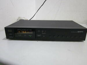 ■【54674】中古通電品★SANSUI　オーディオ機器　ステレオチューナー　T-E500　懐かしのアイテム■