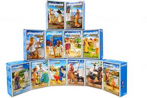 即決！新品 PLAYMOBIL ギリシャ神話の主神 セット 12フィギュア プレイモービル