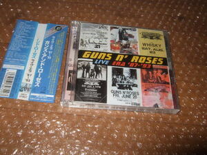 CD　 ガンズ・アンド・ローゼズ Guns N
