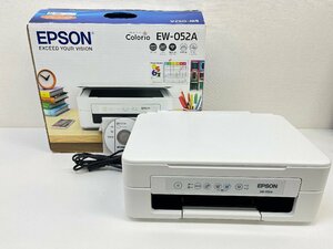 ・EPSON エプソン EW-052A インクジェットプリンター カラリオ 複合機