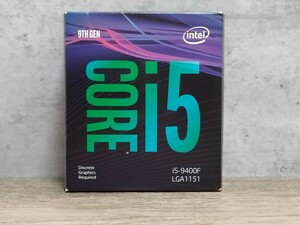 Intel Core i5-9400F 【CPU】