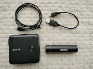 Anker (アンカー) PowerCore Fusion 10000 と Astro Mini 3000 [PD対応 / モバイルバッテリー]