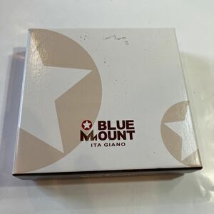 札入れ　BLUE MOUNT ITA GIANO 新品　元箱付き　革製