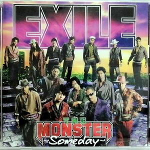 EXILE / THE MONSTER ～Someday～ (CD+DVD) ②
