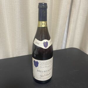 ムルソーワイン　2000 Vin de Bourgogne 