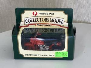 送料無料　オーストラリアポスト　郵便局　ハーレーダビットソン　ミニカー　Harley Davidson 