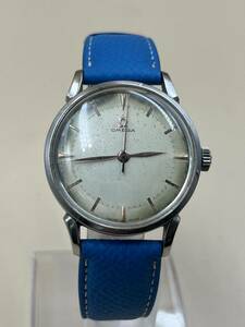 【稼働品】OMEGA オメガ 手巻き 腕時計 ヴィンテージ 283 17JEWELS アンティーク アンティーク コレクション 