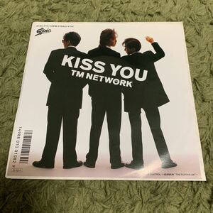 送料込み EP TM NETWORK KISS YOU