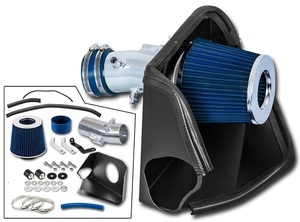 レア 特価 ムラーノ Z51 3.5LV6 エアクリーナー パイピング フルキット ブルー