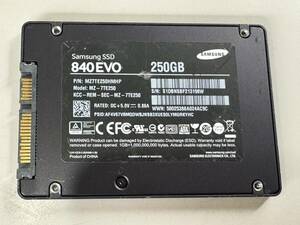 SAMSUNG【動作確認済み】SSD 250GB 0130