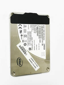 Intel SSD 520 Series 240GB 2.5インチ SATA SSD 7mm厚 ★動作保証★