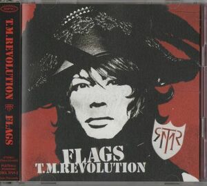 帯付CD+DVD★T.M.Revolution／FLAGS