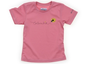 コロンビア Columbia Tシャツ・カットソー 120サイズ 女の子 子供服 ベビー服 キッズ