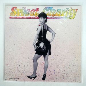 DEBBIE ALLEN/SWEET CHARITY - BROADWAY CAST ALBUM/EMI AMERICA SV17196 LP