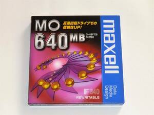 maxell マクセル MOディスク 640MB