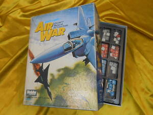 【ホビージャパン】ボードゲーム/シミュレーションゲーム　空戦マッハの戦い 『AIR WAR』